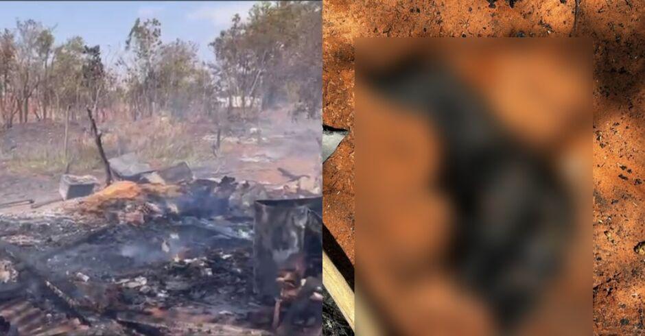 Incêndio destrói casa de idosa e mata cachorro de estimação no Noroeste em Campo Grande